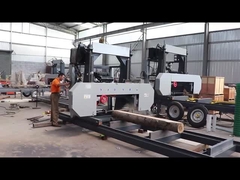 Mesin gergaji portabel kayu diesel