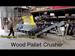 Penghancur palet kayu