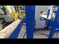 Peralatan gergaji pita vertikal ganda