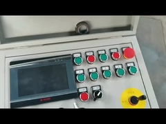 mesin gergaji sirkular tipe komputer dengan pisau kembar