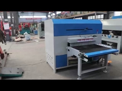 Pengerjaan Kayu Bulat gergaji pisau jarak disesuaikan Kayu Edger Trimming Saw
