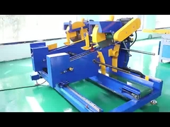 Wood Cut Off Saw Double Head Trim Saw Untuk Palet Board, Woodworking Blade Circle Saw