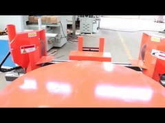 Tray Corner Cutter Kayu Palet Corner Cutting Machine Mesin gergaji disk melingkar