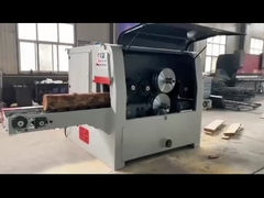 Mesin Gergaji Multi Rip 450mm Kayu Bulat Kayu Gergaji Gang Rip