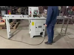 SH274 /276 Pneumatic Cut-Off Saw, Efisiensi Tinggi Kayu Cross Cut Blade Circular Saw