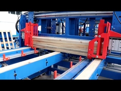 Profesional Deck Mat System Pallet Nailing Machine Untuk Dijual