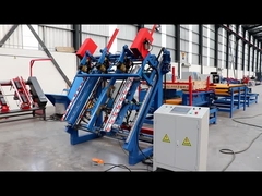 Semi Otomatis Amerika Palet Nailing Mesin Stringer Palet Membuat Mesin