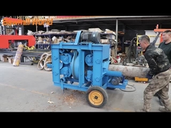 Portable Log Debarker Mesin Pengelupasan Kayu Dengan PTO Traktor Untuk Menghilangkan Kulit