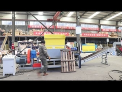 Mesin penghancur palet kayu