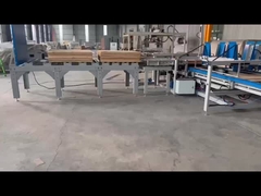 Mesin tumpukan kayu yang sepenuhnya otomatis