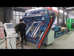 Line Produksi Palet Stringer Otomatis Stringer Palet Nailing Machine