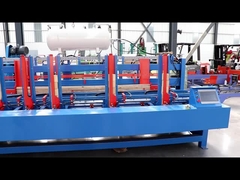 Palet kayu blok kaki menghubungkan mesin Palet kaki Mesin paku untuk palet Eropa