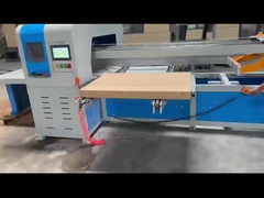 Mesin pemotong blok palet kayu otomatis