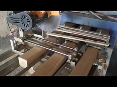 Mesin Pemotong Balok Pembuat Palet Serbuk Gergaji Kayu Terkompresi