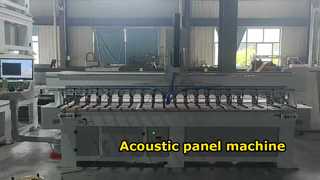 mesin paku panel akustik adalah peralatan khusus yang digunakan dalam produksi panel akustik