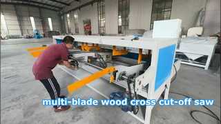 Wood Cross Cut Saw - Gergaji Bundar untuk memotong papan kayu