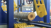 Twin Vertical Band Sawmill Machine,Log Cutting Twin Blade Vertical Saw Machine