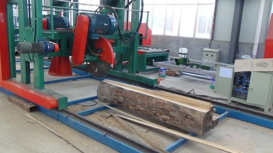 Heavy Duty Electric Double Saw Blade Angle Sawmill DS1300 Portable Wood Circular Saw Machine