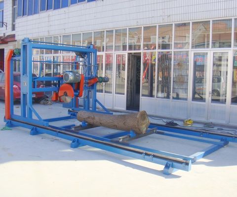 Heavy Duty Electric Double Saw Blade Angle Sawmill DS1300 Portable Wood Circular Saw Machine
