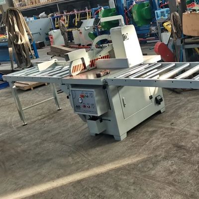 Wood Pallet Board Cross Cut Saw full-automatic wood cutting saw