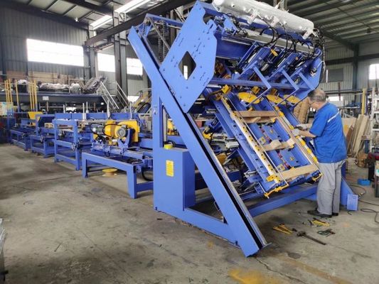 Automatic Wood Pallet Nailing Machine Pallet Maker Machine, Automatic pallet nailing machine with pneumatic operation