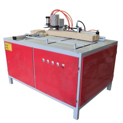 Automatic small Wood Pallet Block Saw Cutting Cutter making Machine