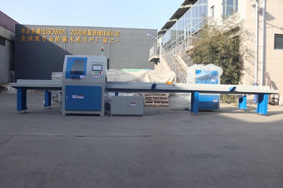 DZ-450-6000 Industrial Cut Off Saw Automatic Wood Pallet Cutting Machine