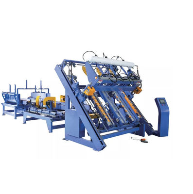 Wood Pallet Nailing Machine / EPAL Pallet Wood Making Machine / Wood Pallet Cutting Machine