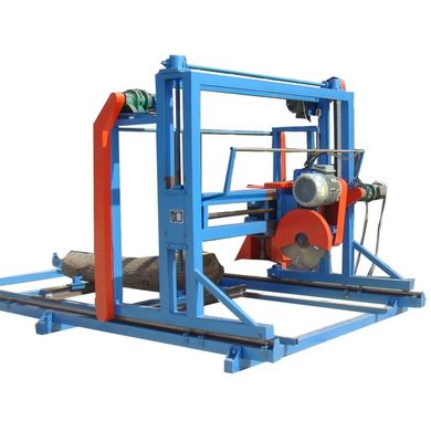 Heavy Duty Electric Double Saw Blade Angle Sawmill DS1300 Portable Wood Circular Saw Machine
