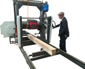 China supplier sale Wood Saw Portable electric Horizontal band Sawmill machinery