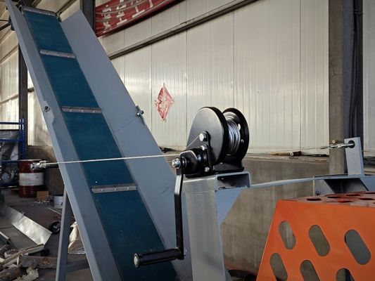 Machine Automatic Wood Log Splitter Firewood Processor