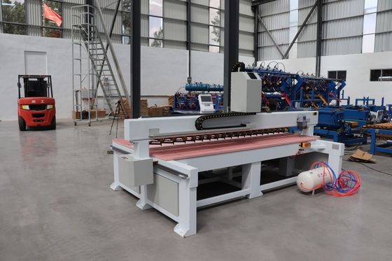 Acoustic Wall Panel Making Machine Automatic Sound Insulation Panel Nailing Machine