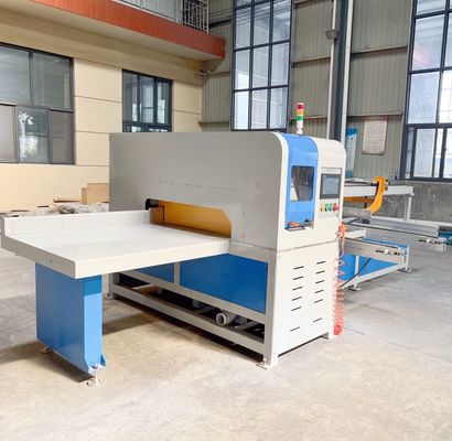 Pallet Feet Cutting Wood Pallet Wood Block Trimmer Automatic Pallet Block Cutting Saw Machine