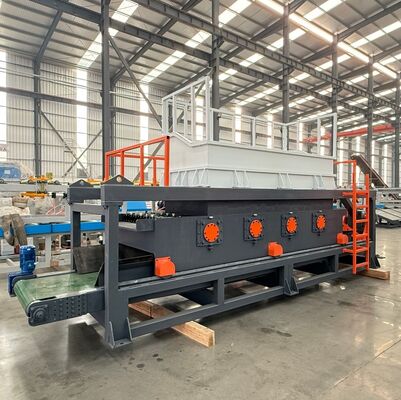 Electric Motor Powered Wood Shaving Machine with 200-4000kg/hour Capacity and High-quality Steel and Alloy Construction