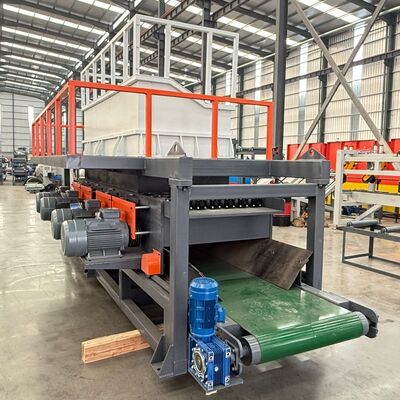 Automatic Wood Shaving Machine with 200-4000kg/hour Capacity for Animal Bedding Made from High-quality Steel And Alloy Components