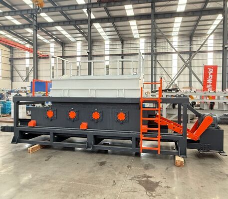 Automatic Wood Shaving Machine with 0.2mm-1mm Shaving Thickness and 200-4000kg/hour Production Capacity for Industrial Wood Processing