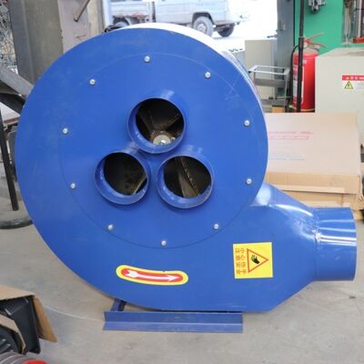 Wood Sawdust Collection Machine Industrial Dust Extractor System for Workshop / Factory
