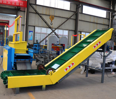 Chicken Farms Used Automatic Wood Shaving Machine Pine Logs Shaving Mill