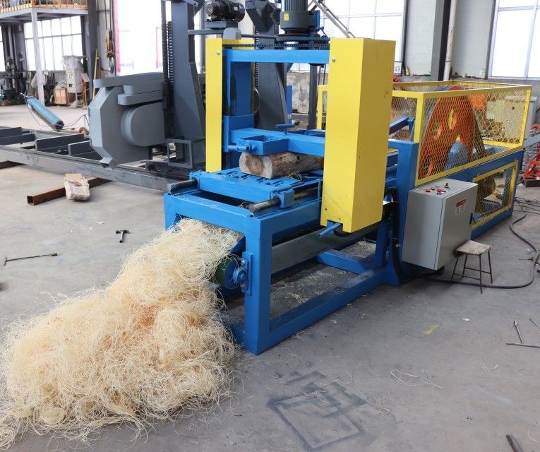 Construction Material Wood Wool Making Machine Fire Lighter Production Line