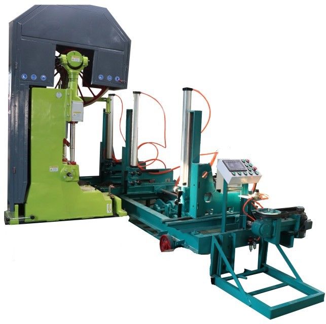 CNC Log Vertical Band Sawmill 1500mm Woodworking Saw Machine