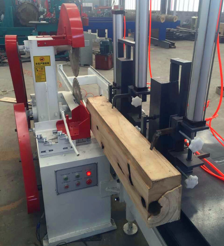 Heavy Duty Log Table Circular Sawmill with Carriage/Wood Cutting Saw Circular Saw Machine