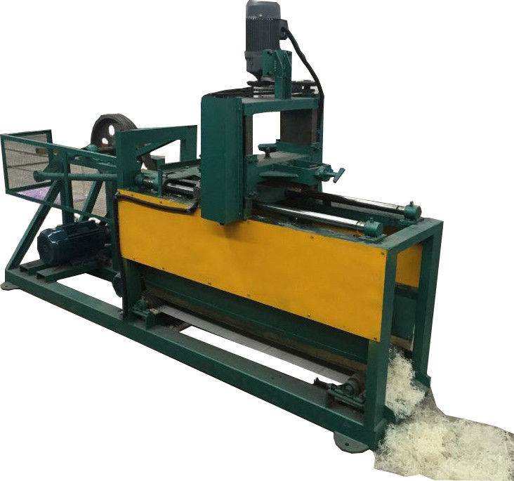 China Wool Processing Woodwool Machinery/ Log excelsior making machine
