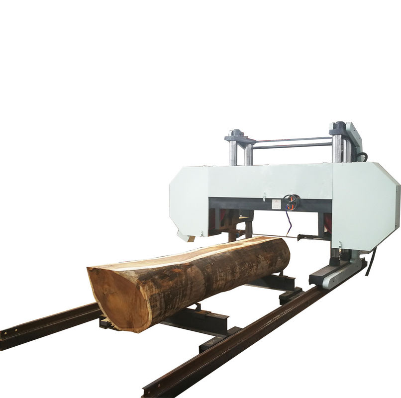MJ2000 Heavy Duty Sawmill Big Wood Band Saw With Control Cabinet