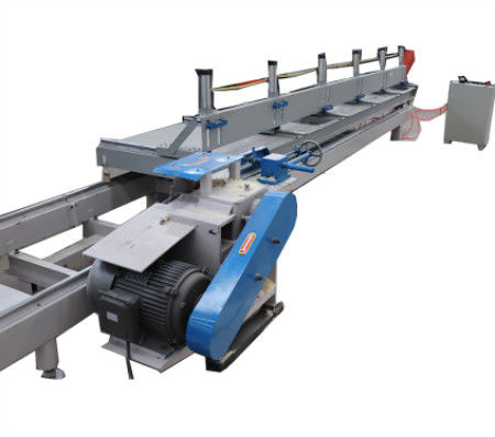 Wood Board Cutting Edger Circular Table Sawmill / Big Edger Saws Sliading Circular Saw