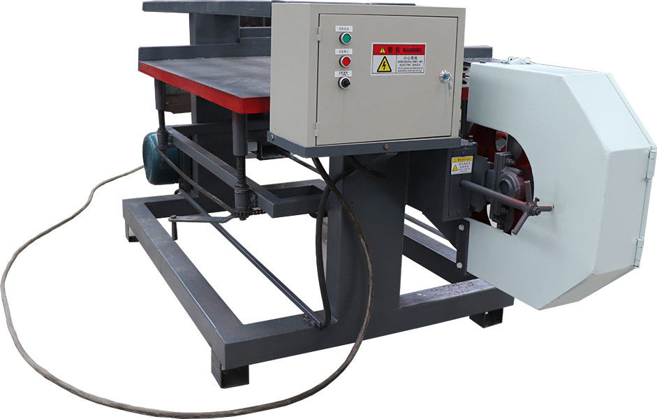 Wood Pallet Dismantling Bandsaw Portable Pallet Stripping Horizontal Band Sawmill