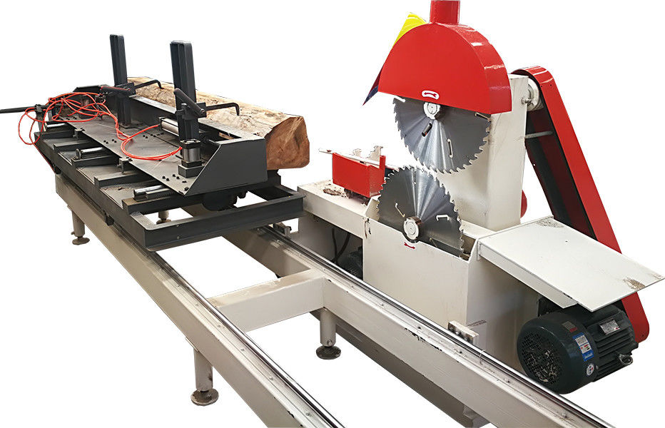 Sliding Table Sawmill Timber Circular Sawmill Electric Wood Saw