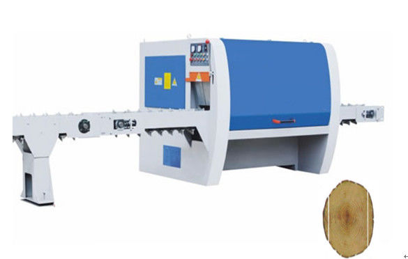 Wood Sawmill Multiple Rip Saw 500mm Ripsaw Wood Sawing Machine