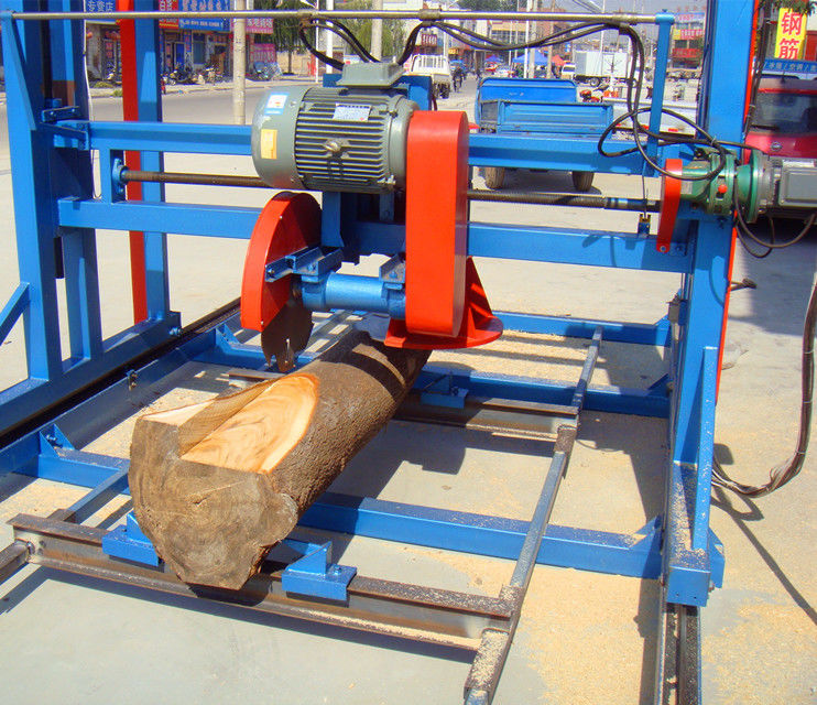 Latest Twin Circular Blade Sawmill with Fully Automatic CNC Controls for Woodworking