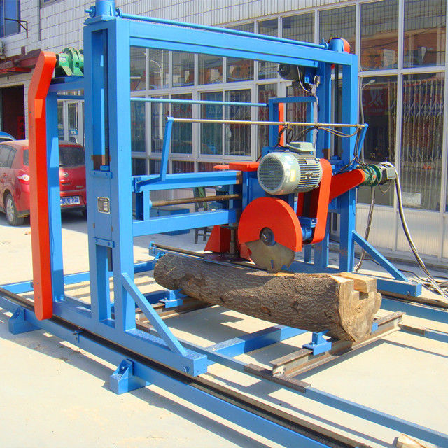 15KW 22KW Hard Log Circular Sawmill 1300mm Circular Saw Lumber Mill