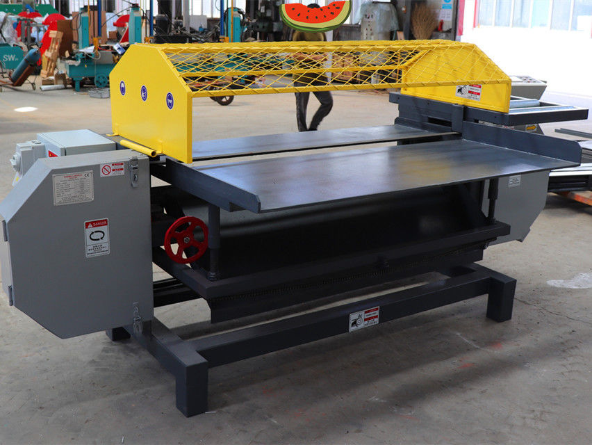 Electric Wood Pallet Dismantling Nail Cutting Machine, Pallet Dismantler Saw for sale